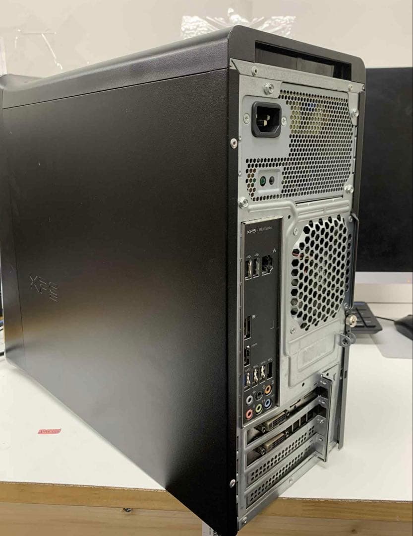 Windowsデスクトップ Dell XPS 8900 i7-6700K 16GB 256 GTX760