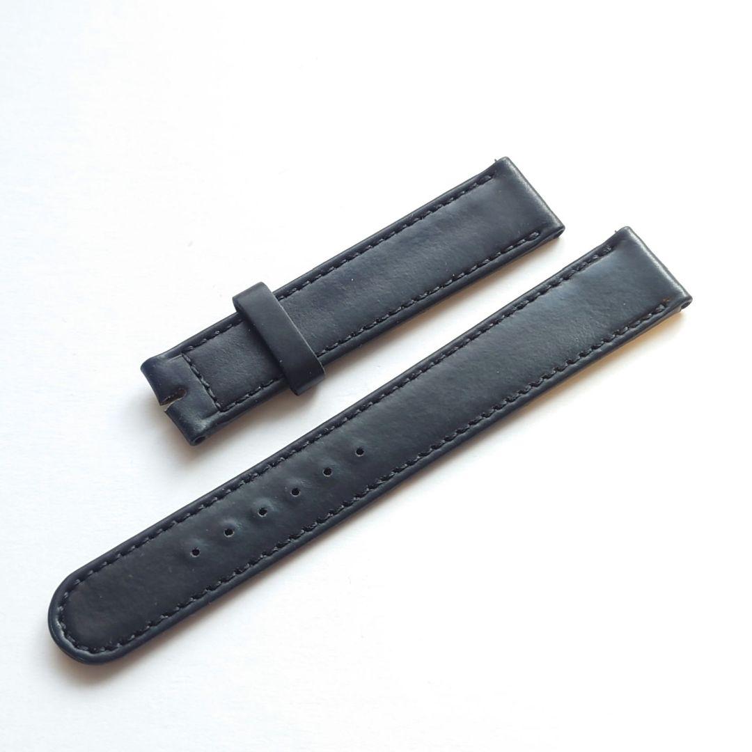 NOMOS純正レザーストラップ ホーウィン社製シェルコードバン 17mm