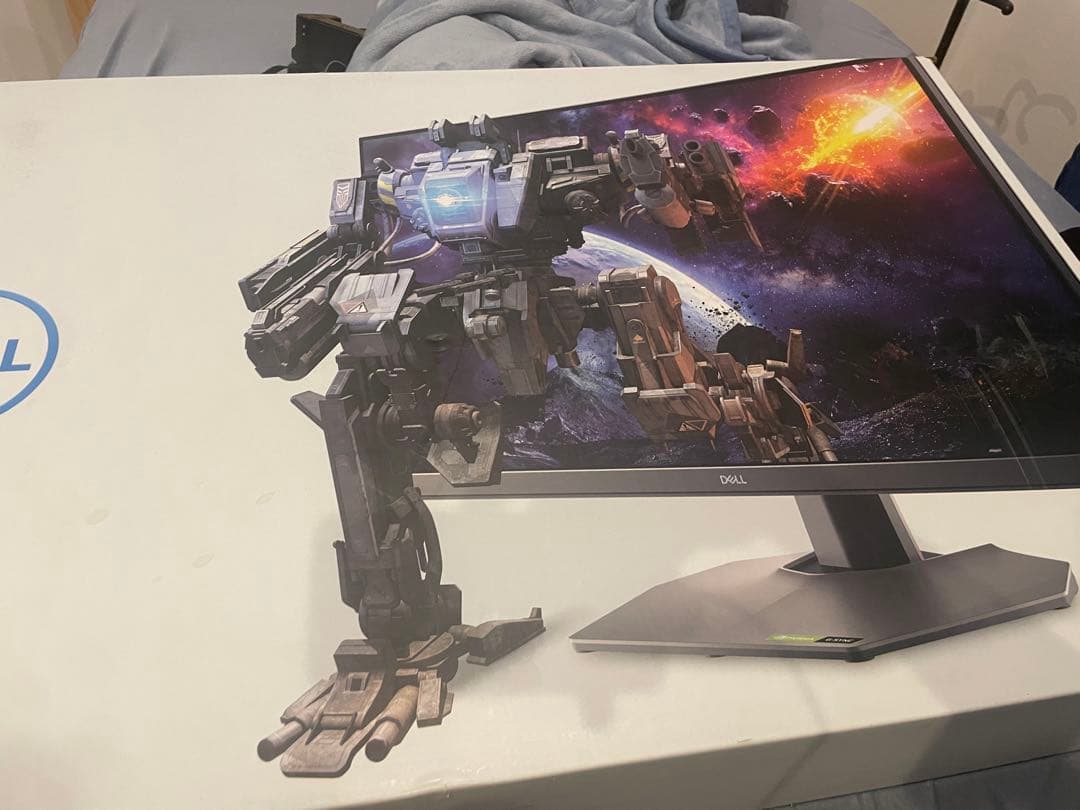 Dell G3223D 31.5インチ USB-Cゲーミング モニター/FPS