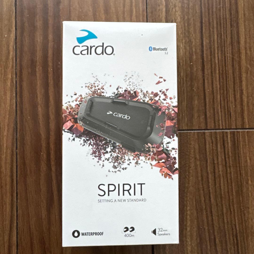 cardo SPIRIT Bluetoothヘッドセット
