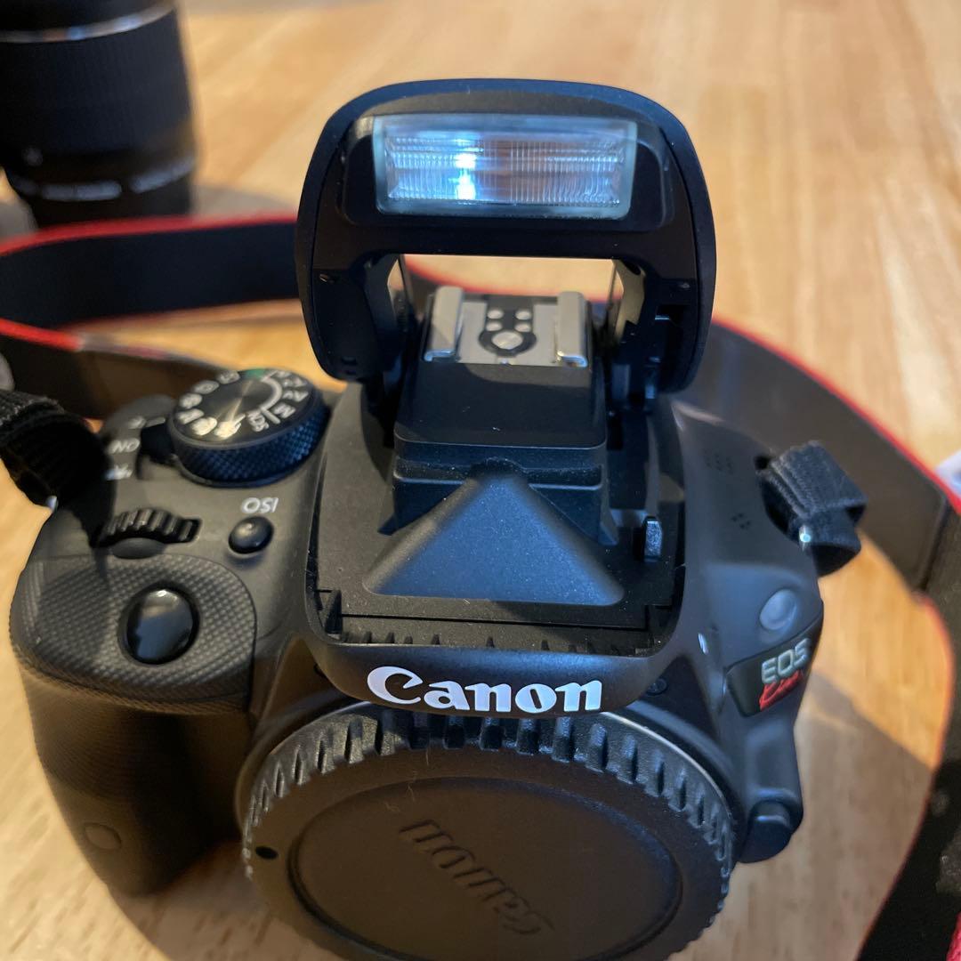 Canon EOS Kiss X7 ダブルズームキット＋広角や単焦点レンズ等