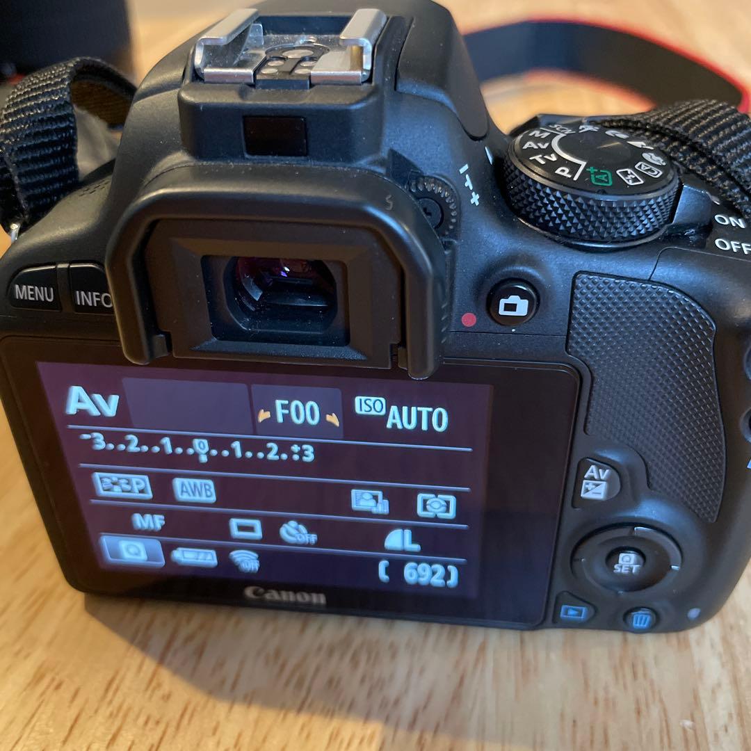 Canon EOS Kiss X7 ダブルズームキット＋広角や単焦点レンズ等