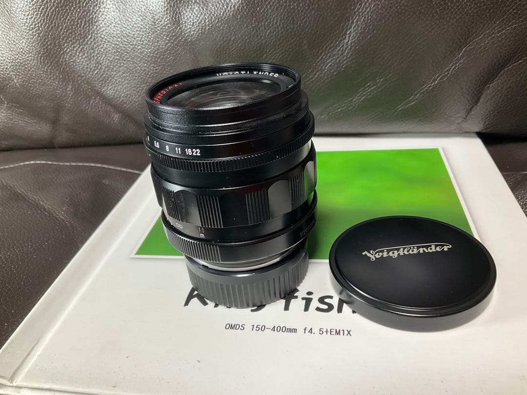 ま*く様 NOKTON 35mm f 1.2 ASPHERICAL ライカMマウ