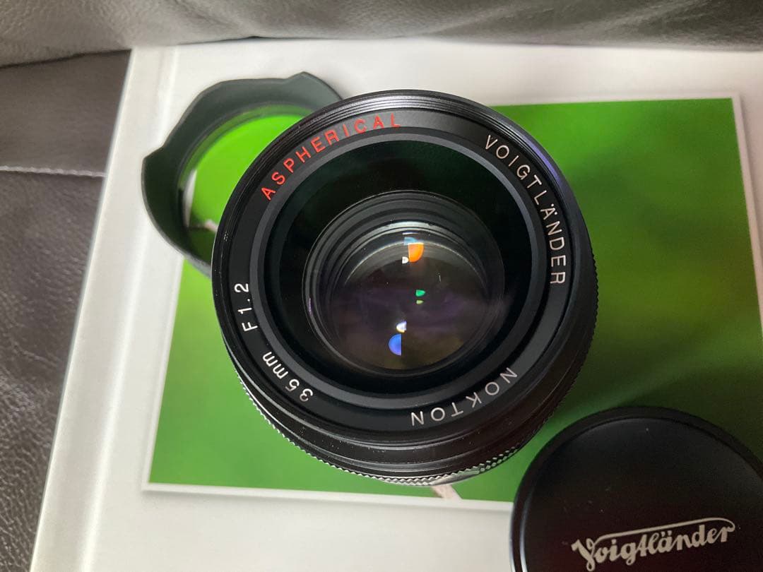 ま*く様 NOKTON 35mm f 1.2 ASPHERICAL ライカMマウ