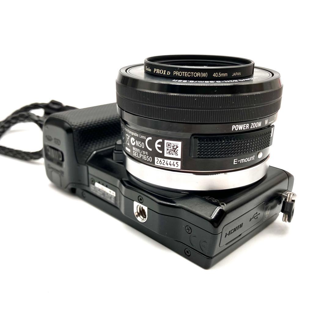 Wi-Fi対応♪ SONY NEX-5R 16-50mmPZレンズキット