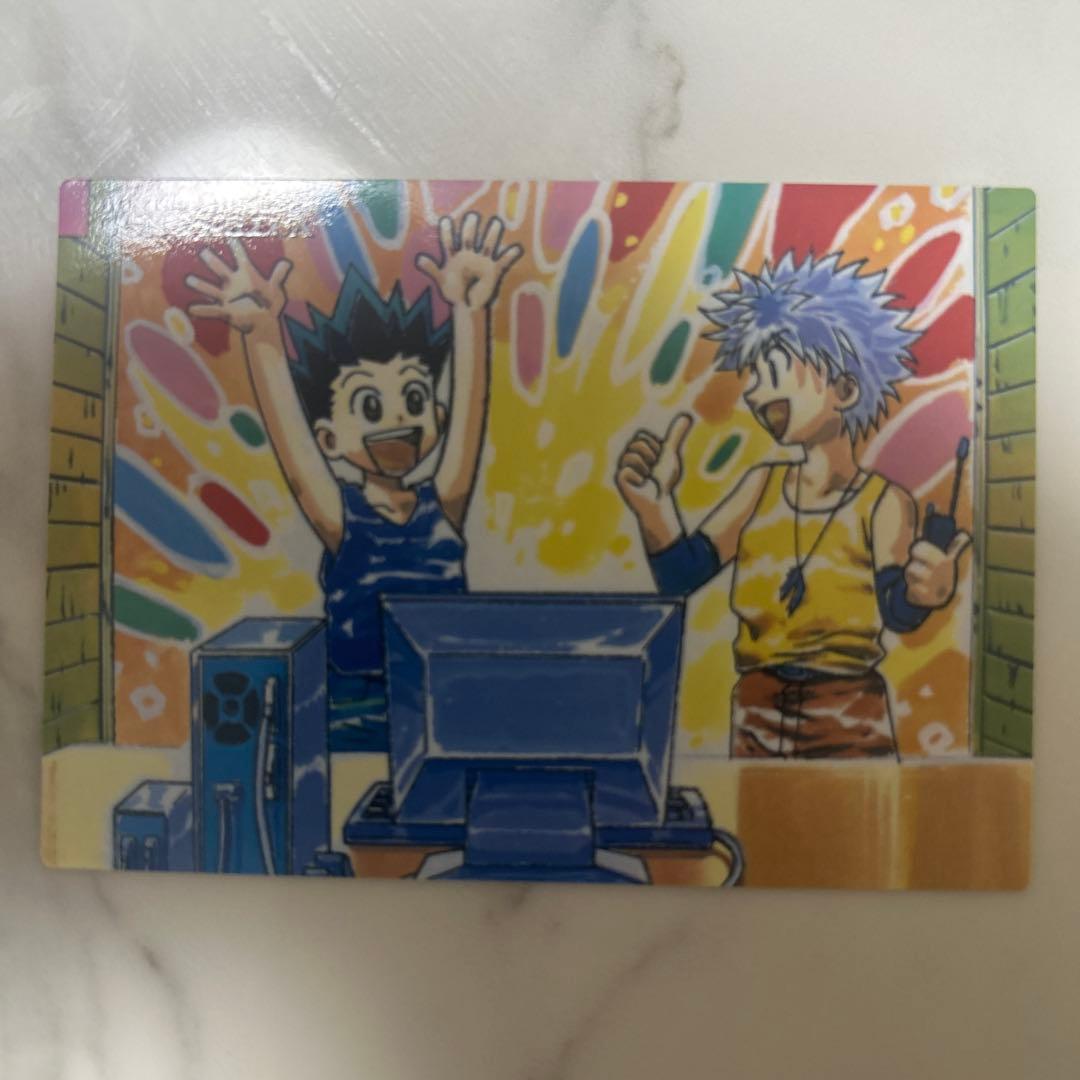 HUNTER×HUNTER　カードダス　マスターズ　初版　14　ゴン&キルア