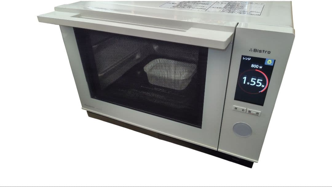 極美品 Panasonic NE-BS658-W ビストロ オーブンレンジ