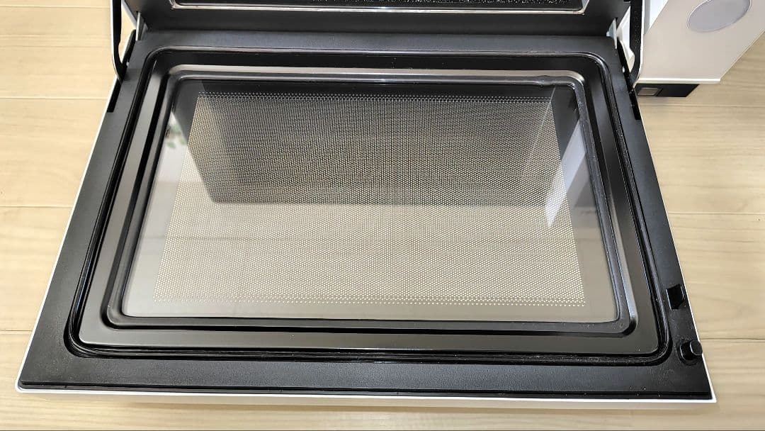 極美品 Panasonic NE-BS658-W ビストロ オーブンレンジ