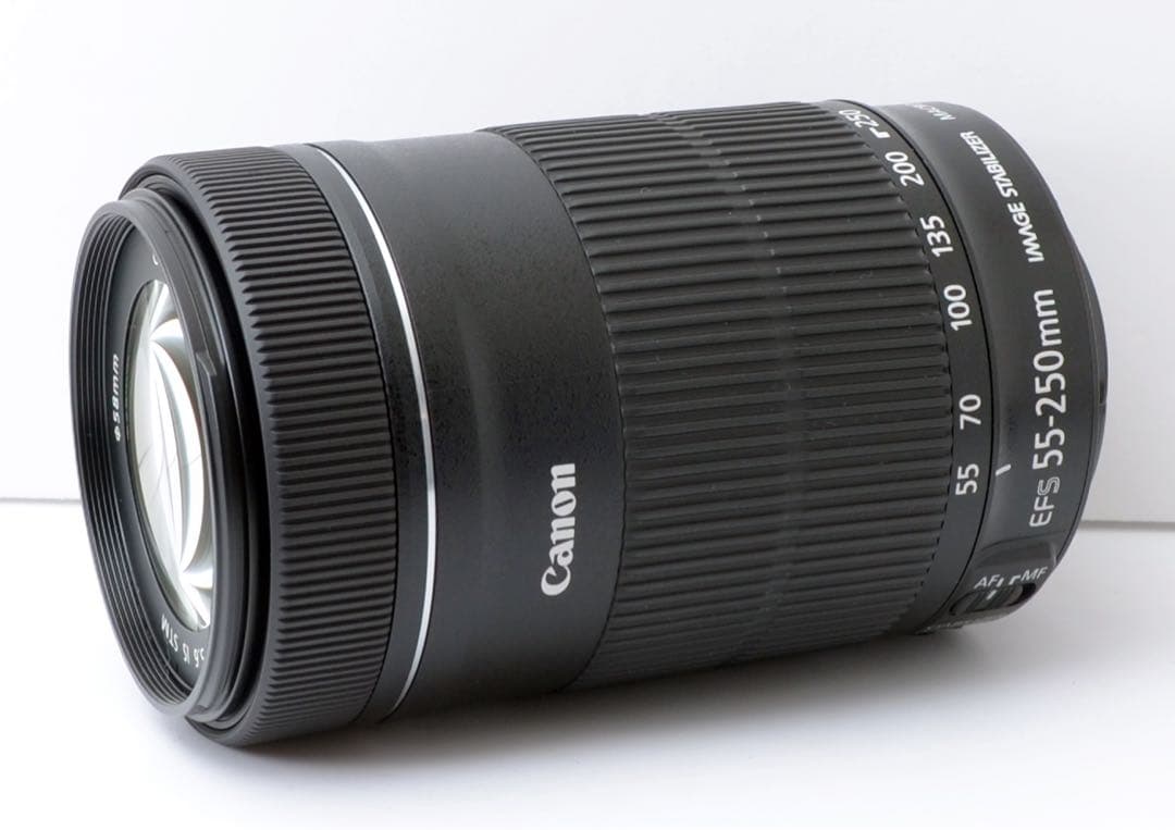 高速AF！Canon EF-S 55-250mm IS STM★美品