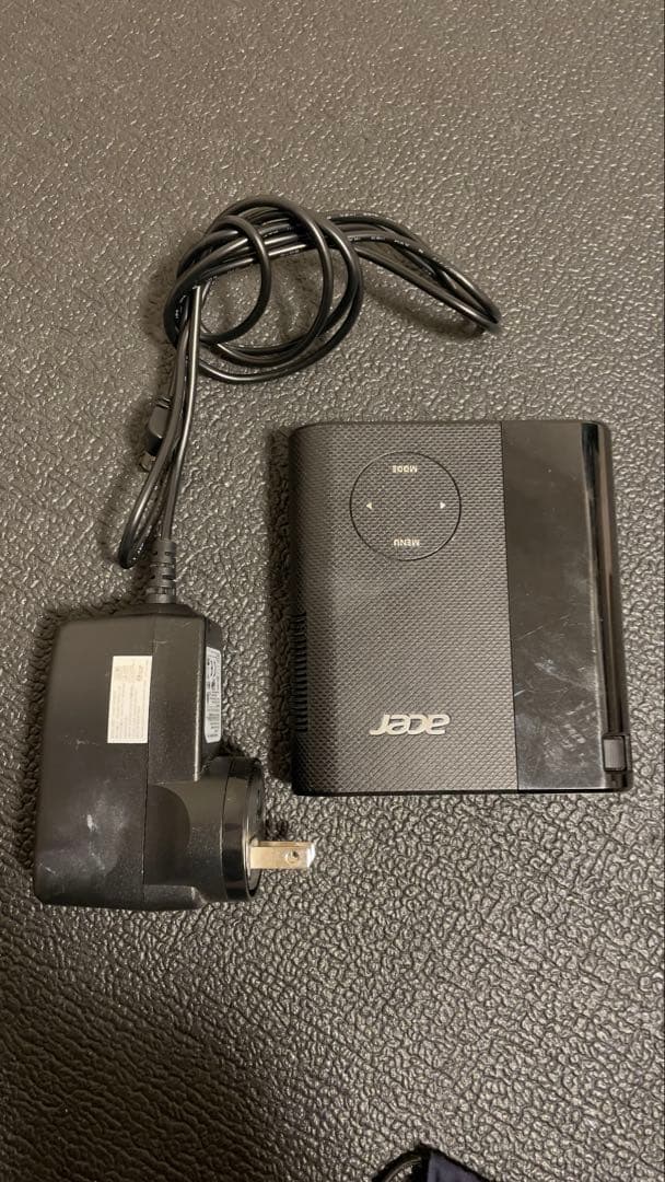 Acer プロジェクター本体 ブラック