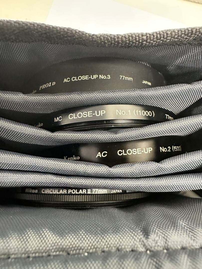 格安☆おまけ付き☆Kenko社製各フィルター計9点　引退まとめ整理