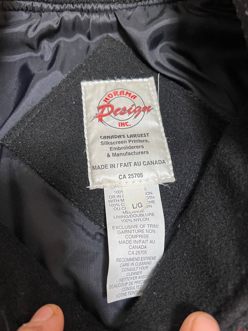 snap-on スタジャン レザースタジャン