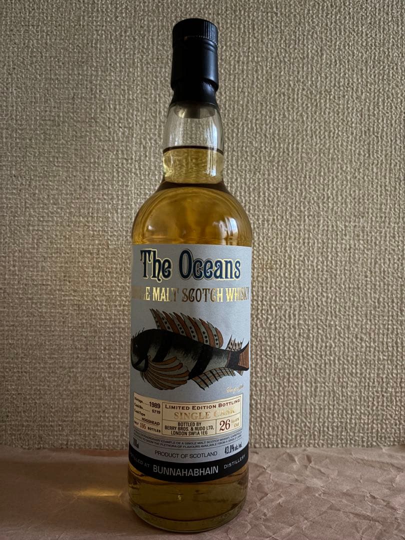 オーシャンズ　ブナハーブン 1989 26年