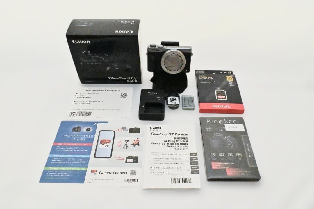 キヤノン PowerShot G7X Mark3 III デジカメ g7 x