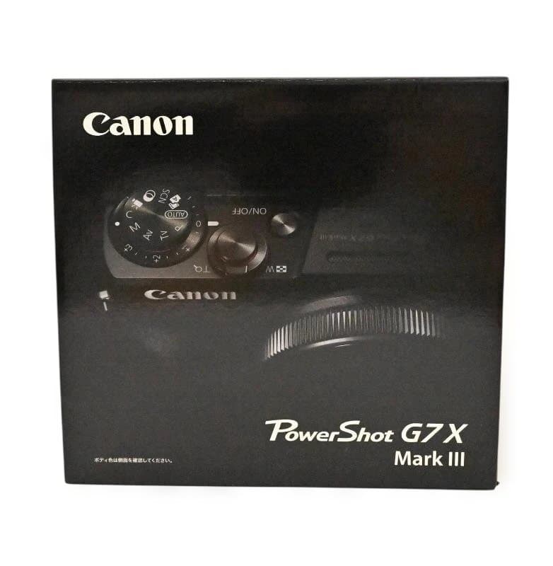 キヤノン PowerShot G7X Mark3 III デジカメ g7 x