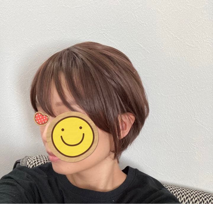 まーにゃ【カット_美容師コラボアレンジ】天使のModishショート＜M＞