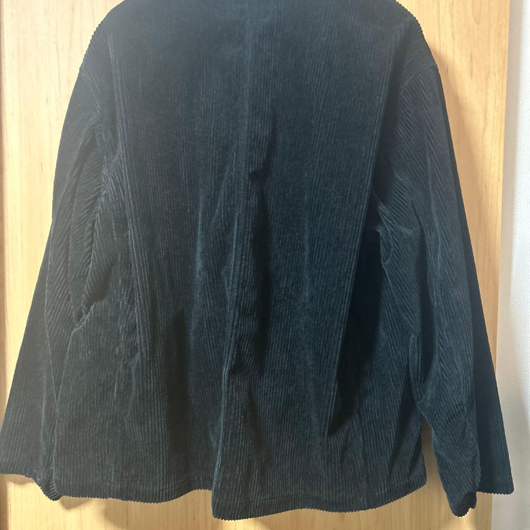 RADIALL ラディアル ブラック コーデュロイ カバーオール