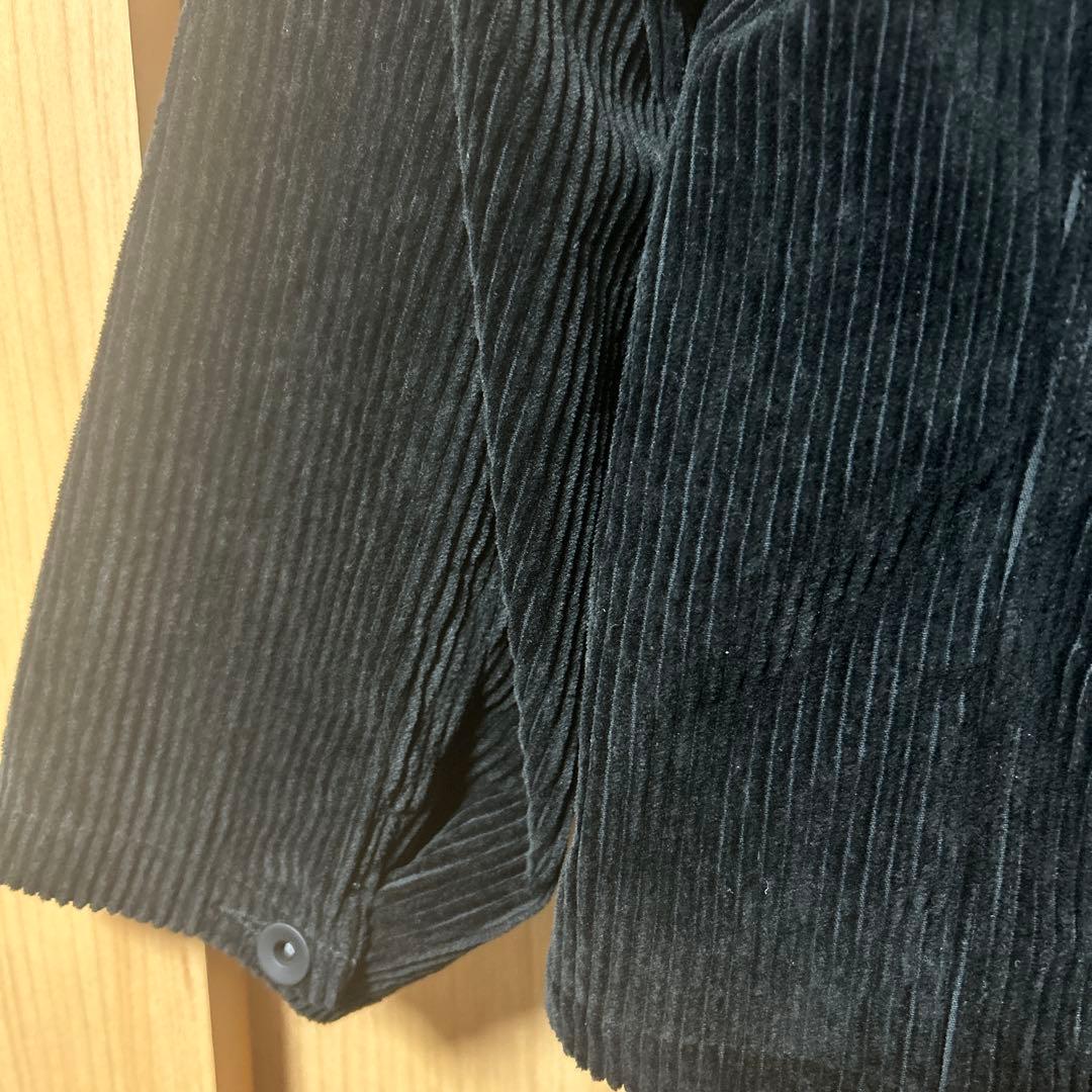 RADIALL ラディアル ブラック コーデュロイ カバーオール