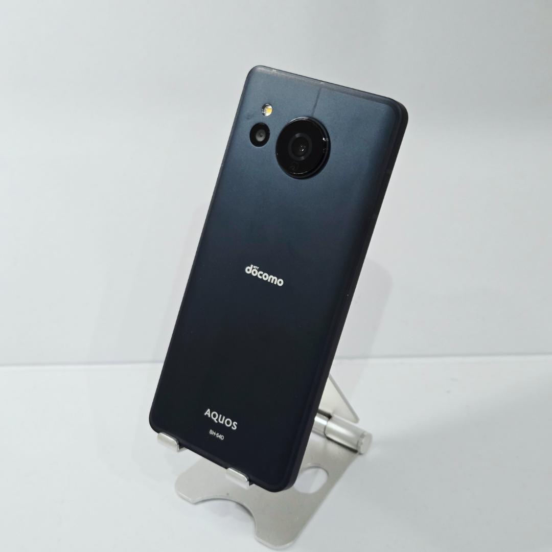 01 AQUOS sense8 ブラック SIMフリー