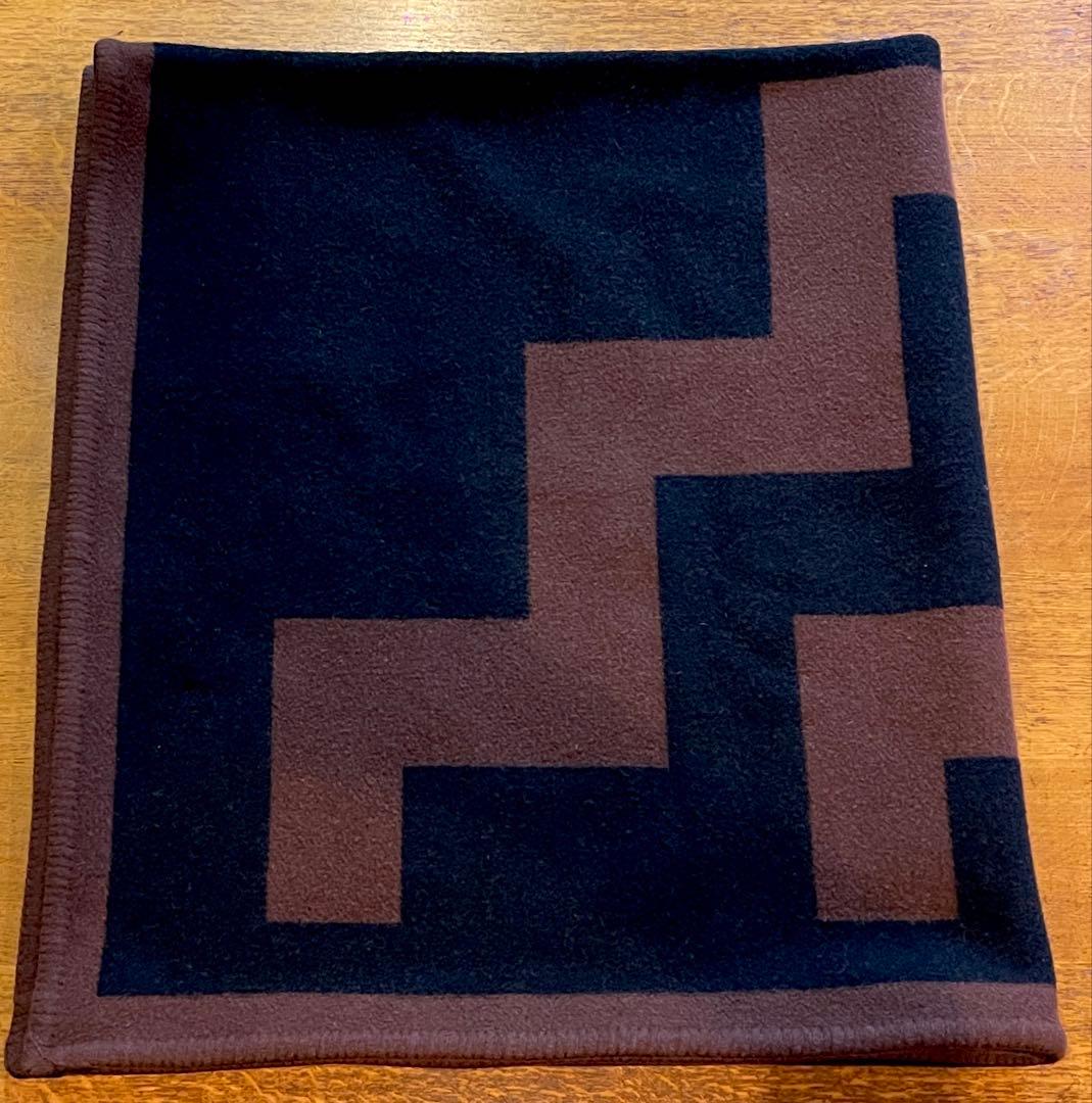 LOUIS VUITTON カシミア・ウール　ブランケット