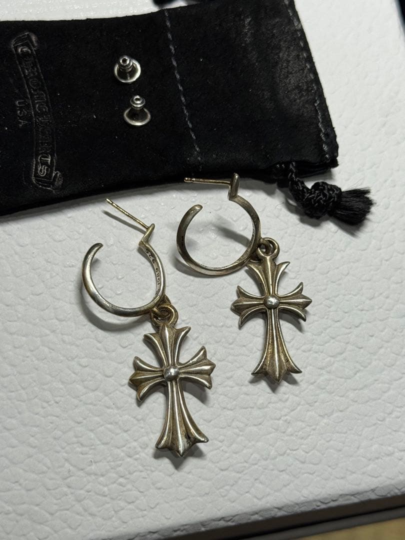 クロムハーツ　ピアス　両耳用