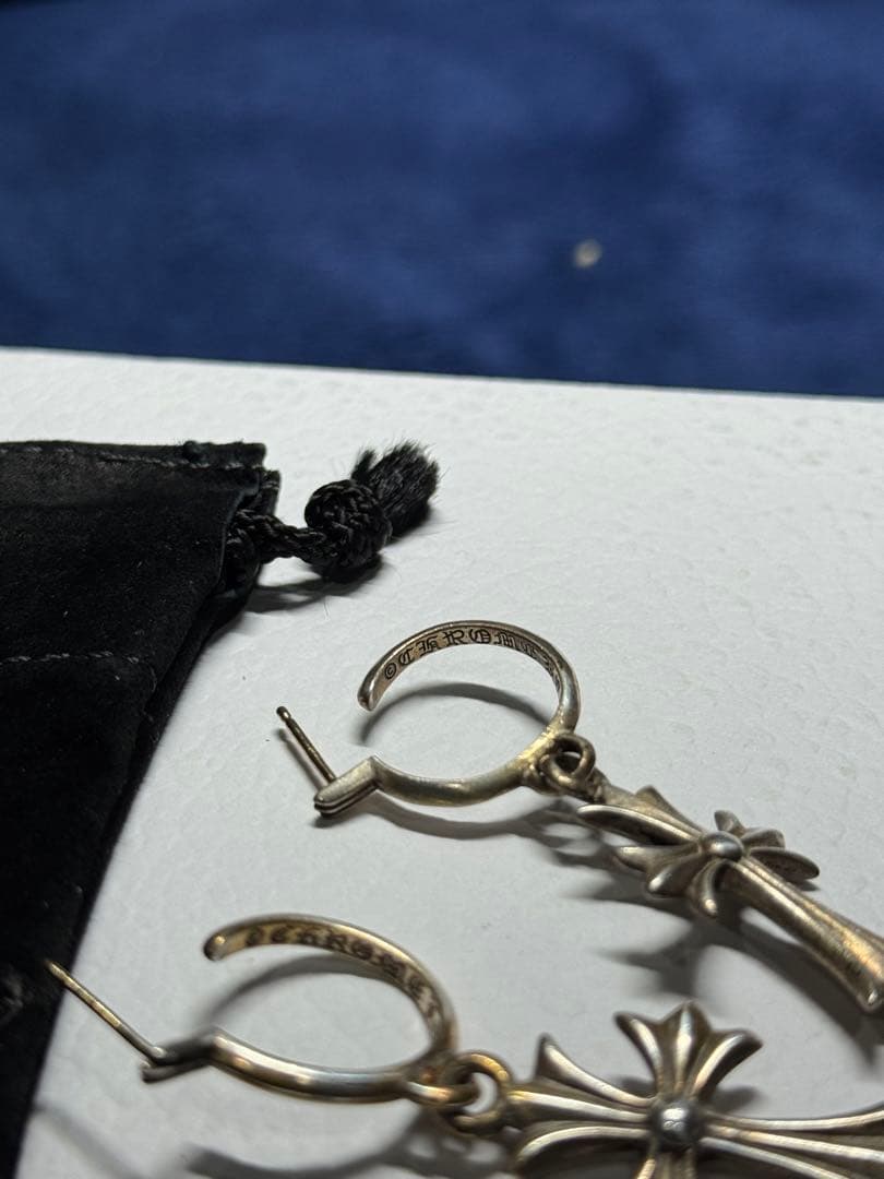 クロムハーツ　ピアス　両耳用