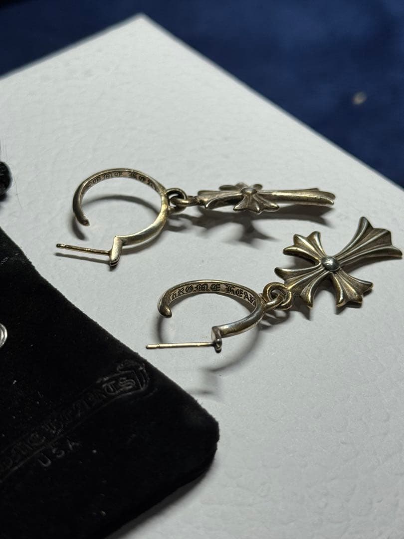 クロムハーツ　ピアス　両耳用
