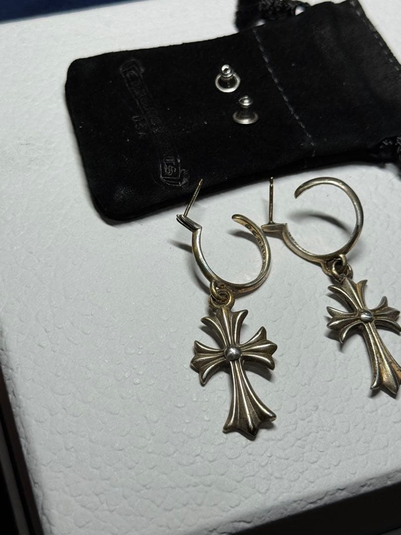 クロムハーツ　ピアス　両耳用