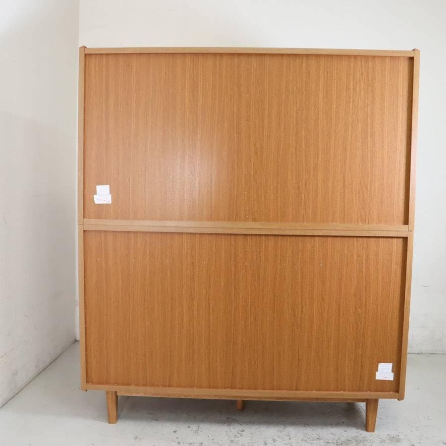 25年製 展示品 ウニコ TOVE トーヴ カップボード 食器棚 W1200