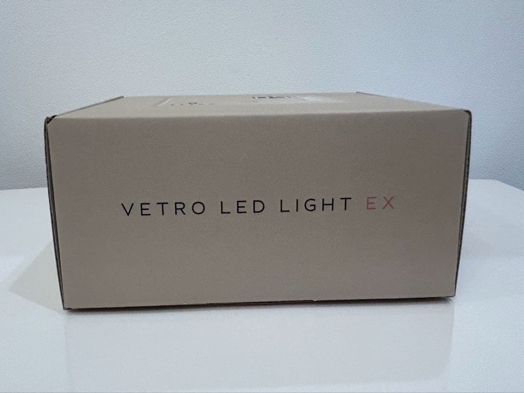 【新品未使用品】VETRO No.19LED LIGHT EX