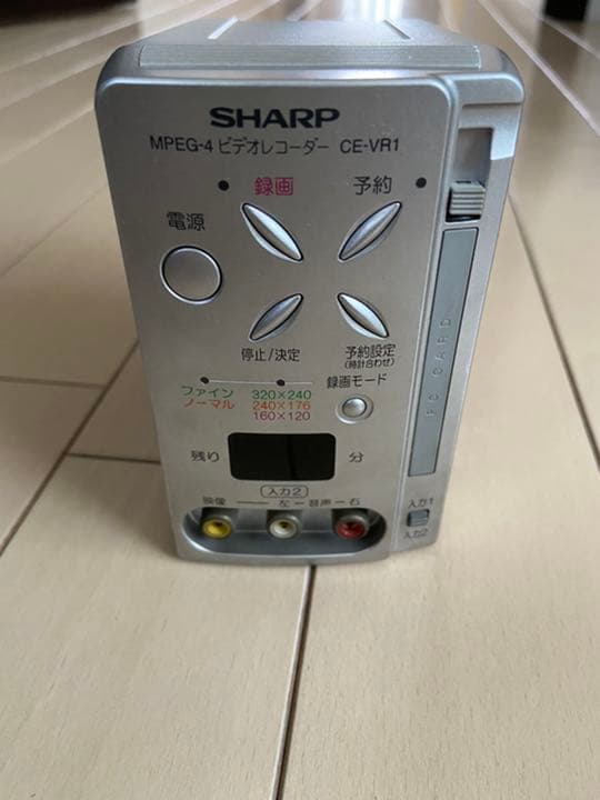 MPEGー4 ビデオレコーダー