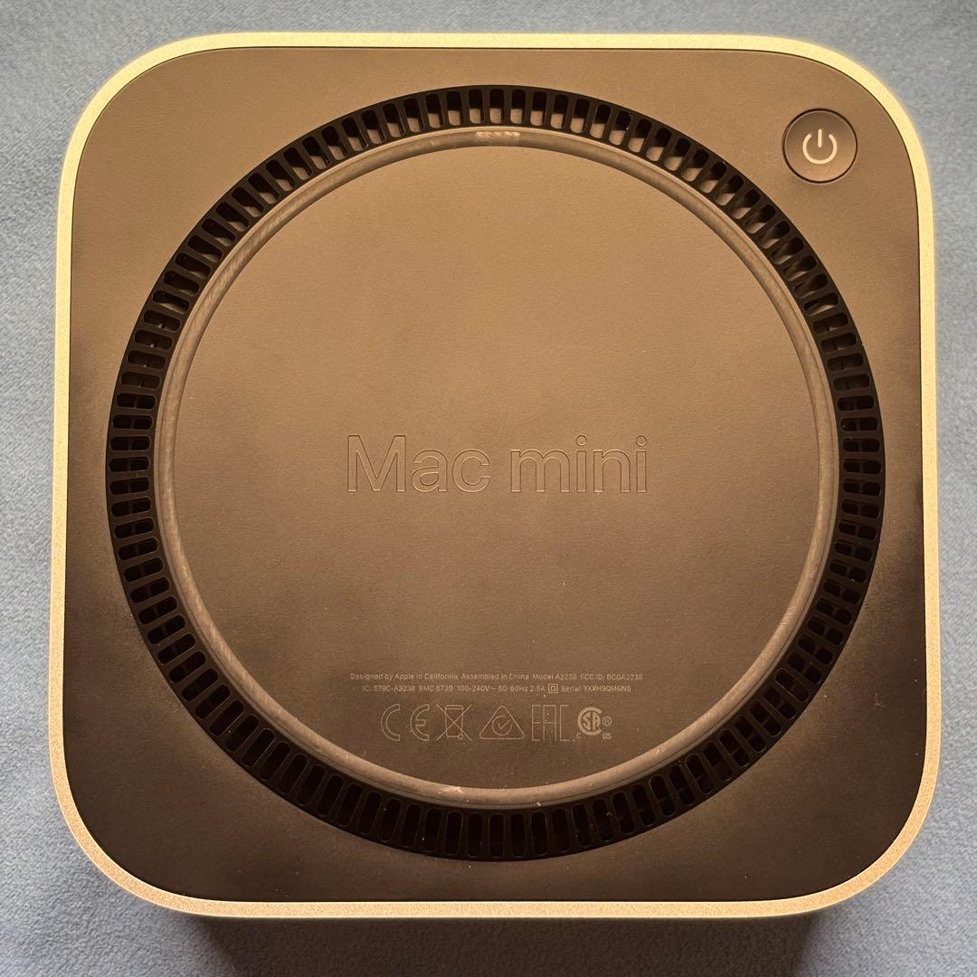 Macデスクトップ M4 Mac Mini 256GB 16GB
