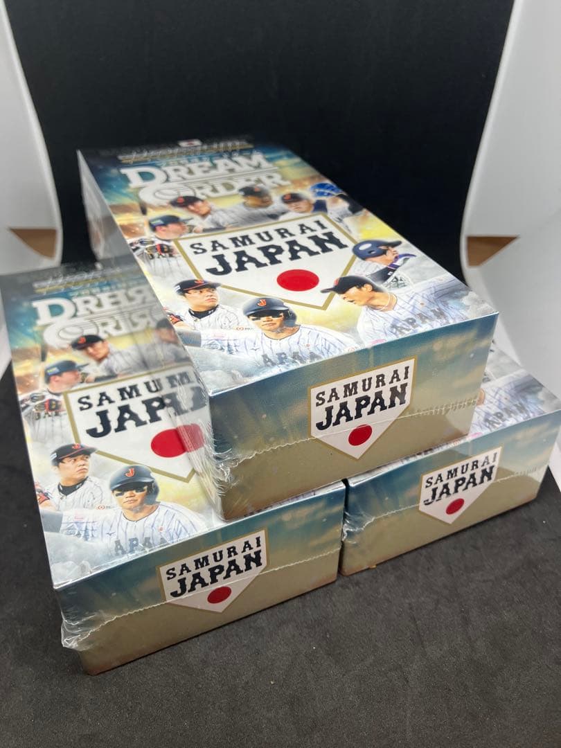 新品 DREAM ORDER プレミアムブースター 侍ジャパン 3boxセット