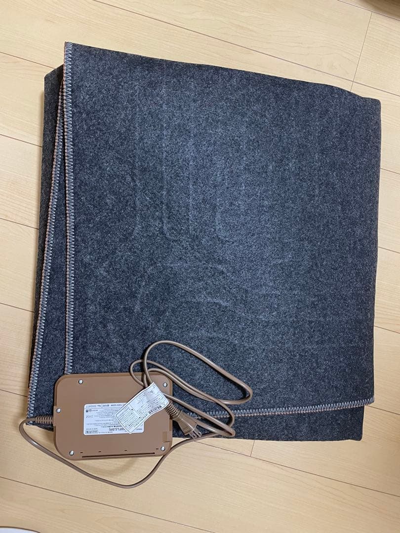 YAMAZEN フローリング調電気ホットカーペット