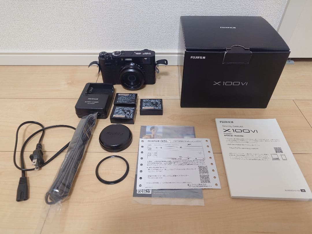 ::/humanlover様　富士フィルム　X100VI BLACK