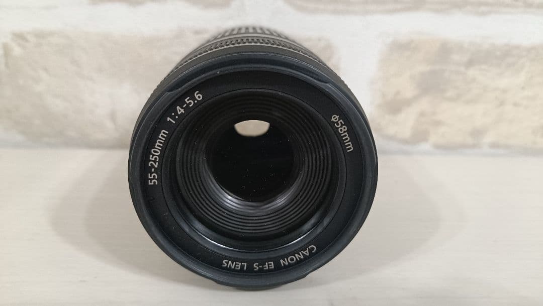 【美品】Canon 55-250mm
