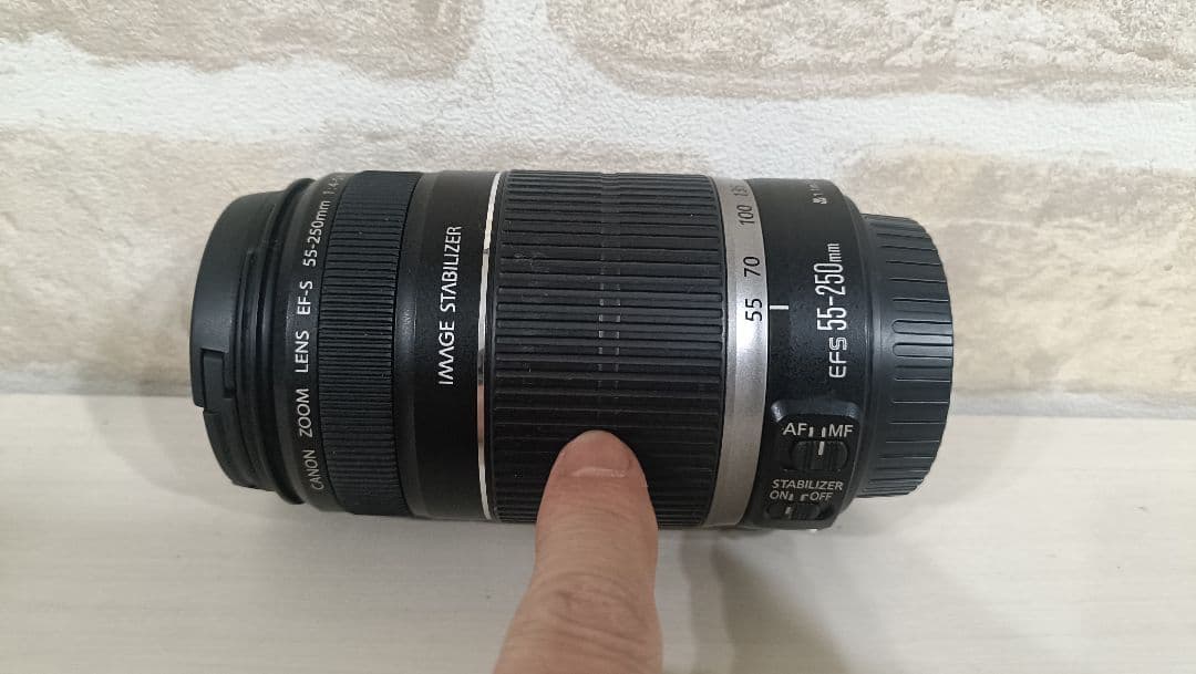 【美品】Canon 55-250mm