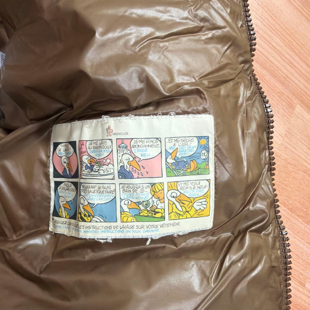 モンクレール　マヤ　ダウン