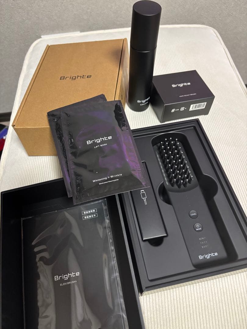 ブライト エレキブラシプラス Brighte ELEKI BRUSH＋ 美顔器