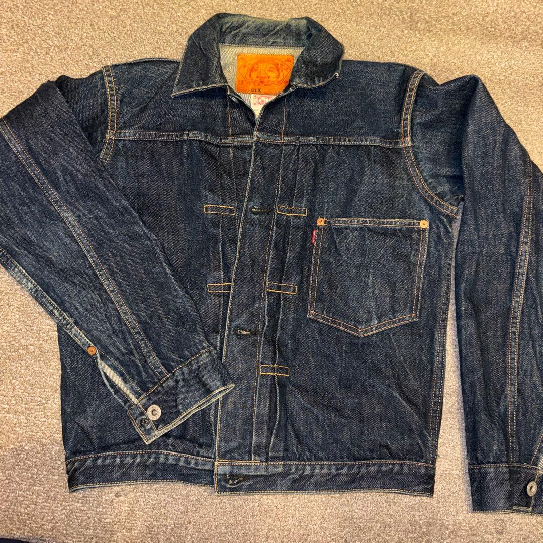 EVISU デニムジャケット No.1213 サイズ36