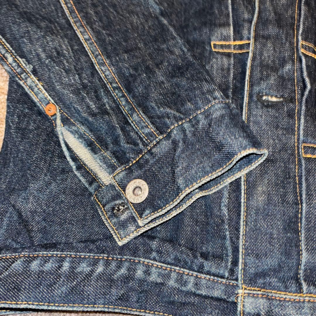 EVISU デニムジャケット No.1213 サイズ36