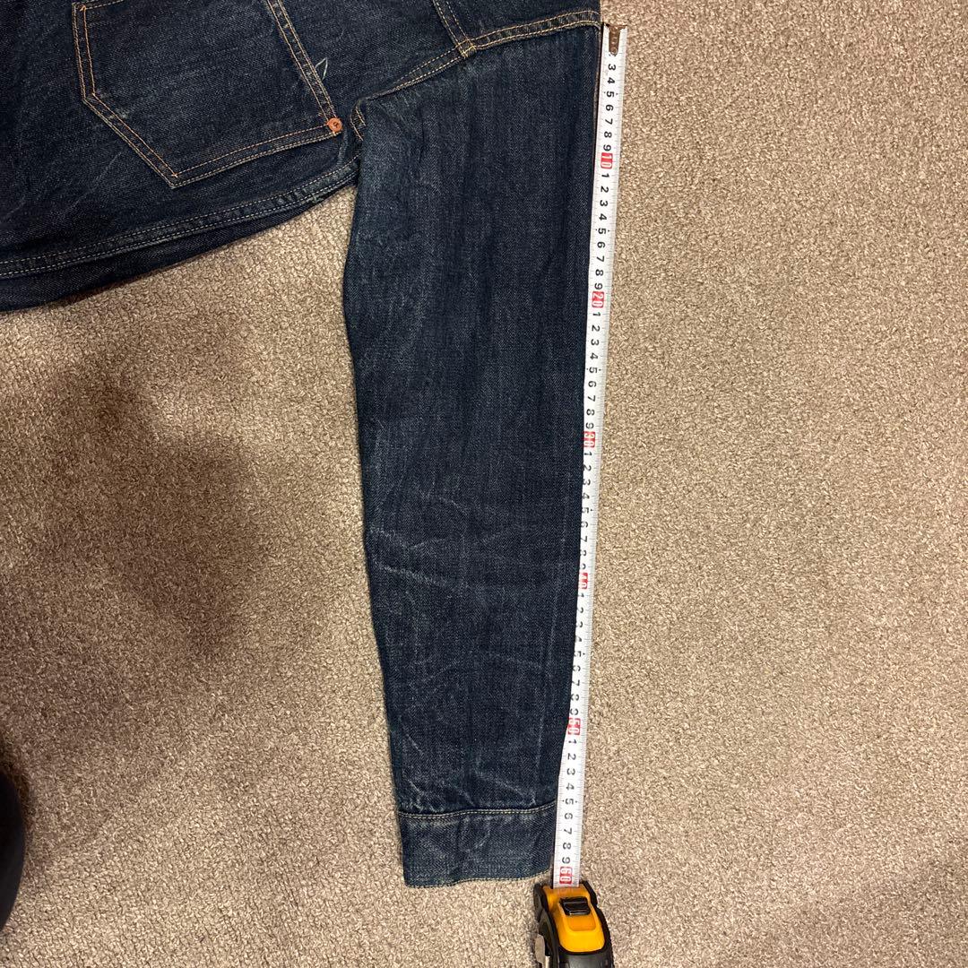 EVISU デニムジャケット No.1213 サイズ36