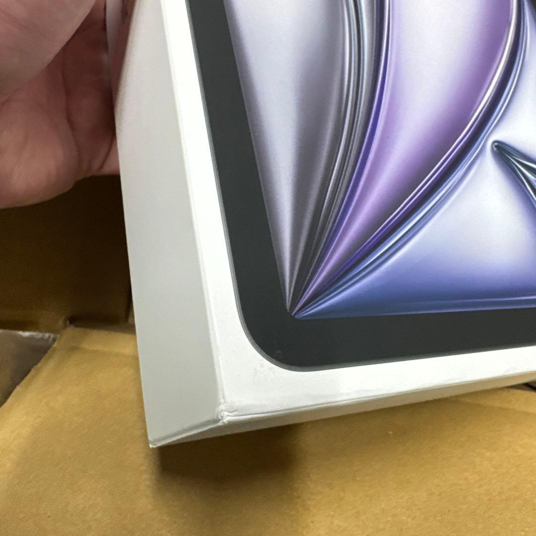 新品未開封　iPad Air M3 128GB Wi-Fiスペースグレイ