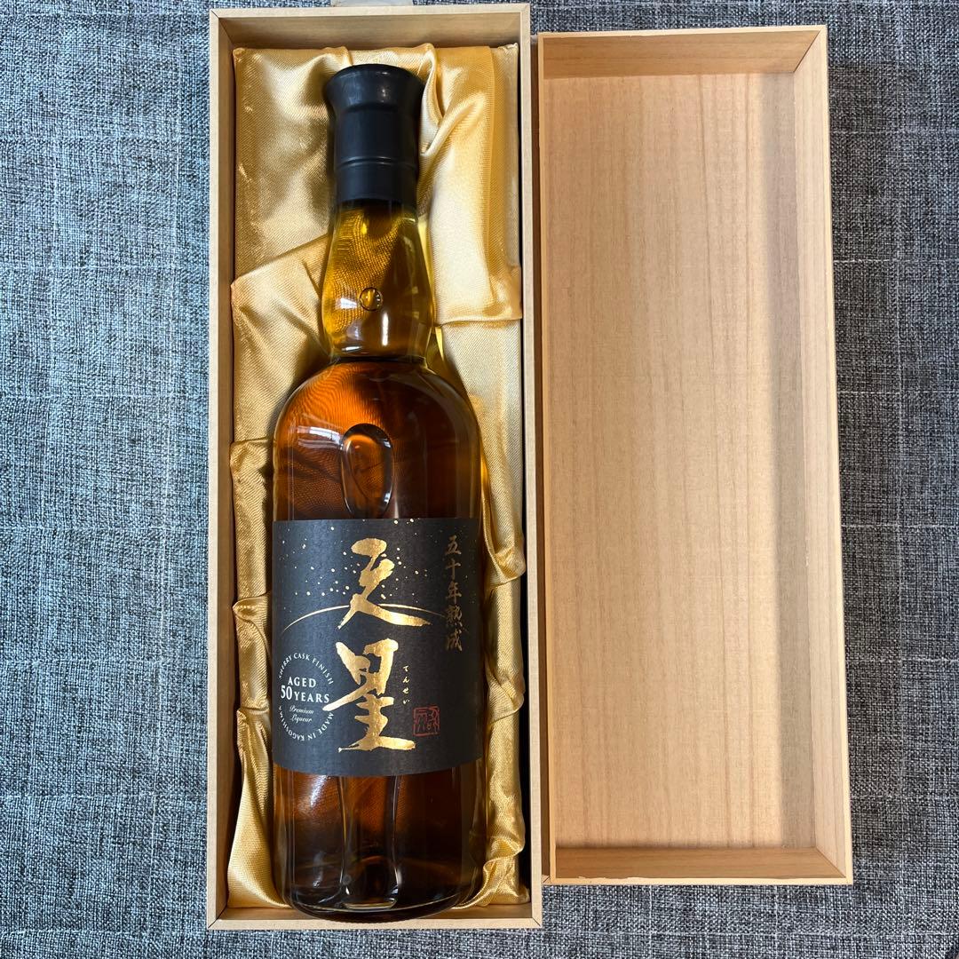 天星 50年熟成 シェリーカスクフィニッシュ 米焼酎 27° 720ml 桐箱入