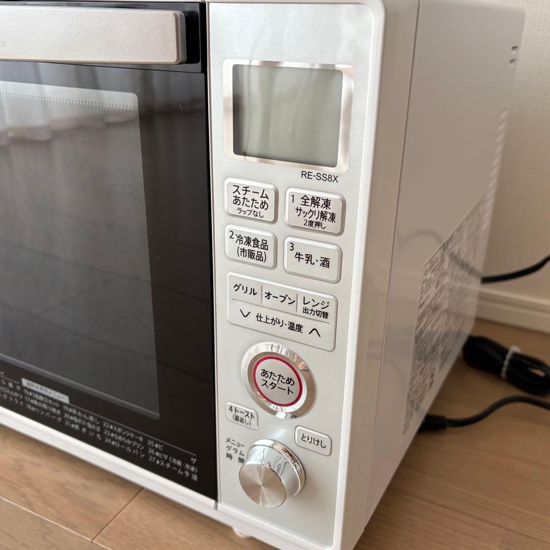【美品】SHARP シャープ RE-SS8X オーブンレンジ