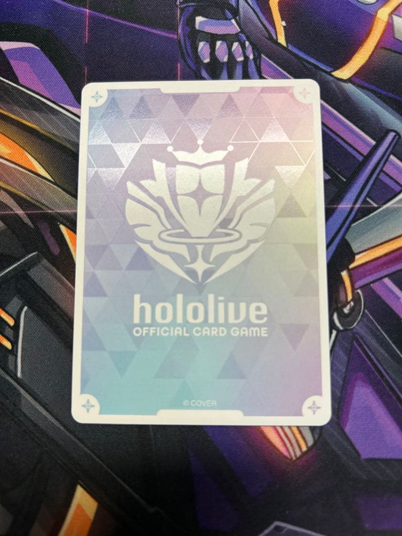 ホロライブカード　猫又おかゆ　OUR hBP05-004 ホロカ