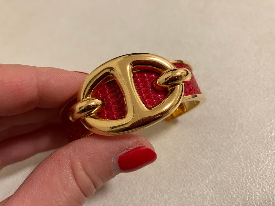 HERMES（希少）リザード　ダンクル