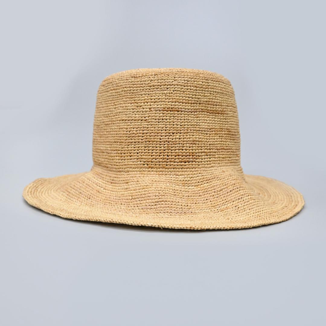 ■ 46252★Sacai サカイ Straw Capeline 帽子 ハット