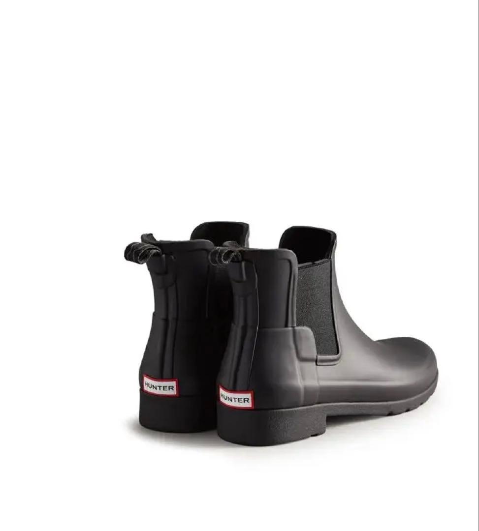 二回使用のみ　Hunter レインシューズ