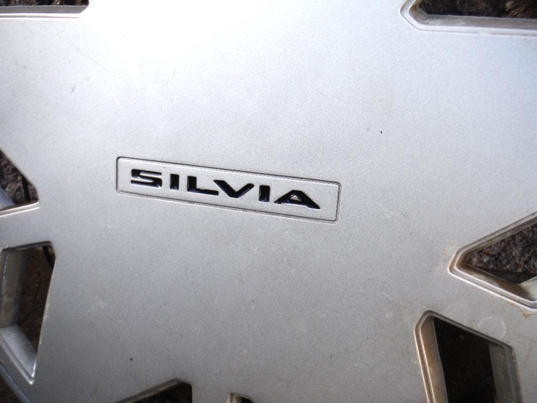 日産　ニッサン　シルビア　SILVIA　S12　純正ホイールカバー　4枚セット
